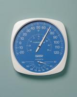 9DN75 Indoor Analog Hygrometer, -22 to 122 F