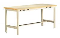 9DNP7 Technical Workbench, 72Wx36Dx34 to 40In H
