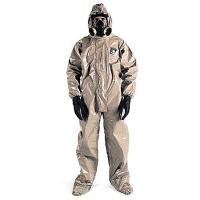 9DT08 Hooded Tychem(R) CPF 3, Socks, M