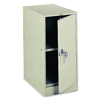 9DTE5 Cabinet Pedestal, 15 W x 24 D x 32 H, Sand