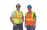 8RMH6 High Visibility Vest, Class 2, 3XL, Lime