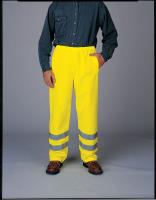 9E370 Breathable Pants, Hi Vis Yellow, Size 48