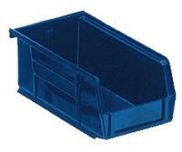 9DUW8 Stack/Hang Bin, 5-3/8L x 4-1/8W, Blue