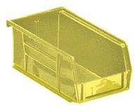 9DUW9 Stack/Hang Bin, 5-3/8L x 4-1/8W, Yellow