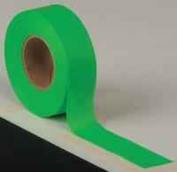 9DW63 Arctic Flagging Tape, Green Glo, 150 ft