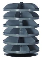 9DXA0 Revolving Storage Bin, 34 In.D, 3000 lb.