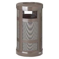9DY30 Waste Receptacle, Sand Urn, Bronze, 17 G