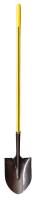 9DZ30 Round Point Shovel, 48 In.Handle, 14 ga.