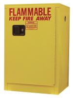 9LJN4 Safety Cabinet, Flammable, 12 gal.