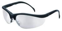 8W598 Safety Glasses, Blue, Scratch-Resistant