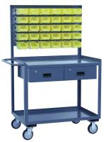 9E145 Mobile Wrksta, 1200 lb, 36 Inx24 Inx58 In