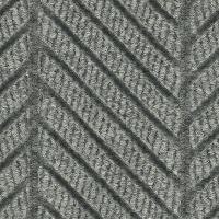 9E885 Entrance Mat, Gray Ash, 8 x 20 ft.