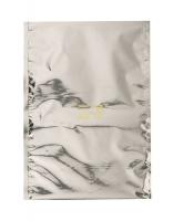 9NZ66 Moistur Bag, Foil, 10 In x 30 In, Pk 100