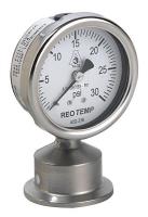 9WM62 Pressure Gauge, 0 to 200 psi