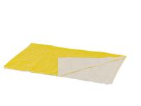 9ELM2 Emergency Blanket, Yellow, 54 In. x 80 In.