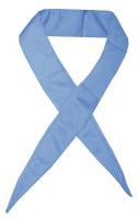 9ENC2 Cooling Neckband, Blue, One Size, Polyester