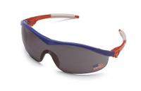 9EW99 Safety Glasses, Gray, Scratch-Resistant