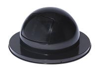 9EWN4 Drum Dome Top, 20 In.Dia., Black
