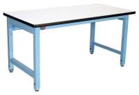 9EXV4 Modular Workbench, 72Wx30Dx30 to 36 in. H