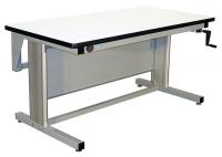 9EXV6 Modular Workbench, 60Wx30Dx30 to 42 in. H