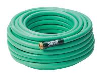 9EZK2 Water Hose, Rubr/PVC, 5/8 In ID, 100 ft L