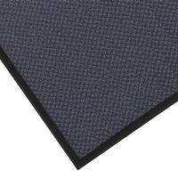 9GC45 Entrance Mat, Poly, Fiber, Navy, 3 x 10 ft