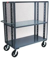 9JUT0 Shelf, Gray, 72 In L x 36 In W