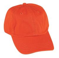 9EZT8 Baseball Hat, Orange, Adjustable