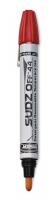 9F183 Marker, Detergent-Removable, Capped, Black,