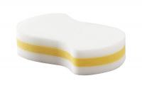 9F305 Sponge, Melamine, White/Ylw