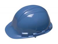 9F362 Hard Hat, FrtBrim, Slotted, 4PinLk, Navy