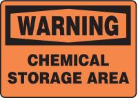 9K825 Warning Sign, 7 x 10In, BK/ORN, AL, ENG, Text