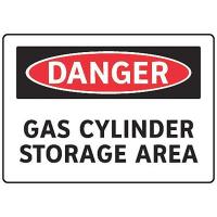 9WG38 Danger Sign, 7 x 10In, R and BK/WHT, ENG