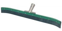 9F695 Floor Squeegee, Black/Green, 24 In., Rubber