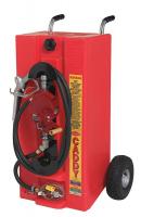 9FA80 Fuel Caddy, 28 Gal., Gasoline, Red