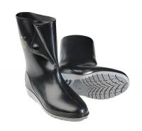 8C394 Boots, Women, 4, Steel Toe, Blk, 1PR