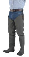 9FDE0 Hip Wader, Size 10, Dark Green, PR