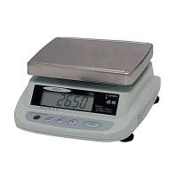 9FDU7 Portable Bench Scale, SS Pltfrm, 15 lb Cap
