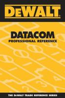 9FFG8 DEWALT DataCom Professional Reference