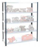 9FGX2 Shelving Post, 2 In.D, 72 In.H