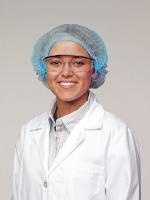 9FHC6 Bouffant Cap, Blue, Universal, PK100