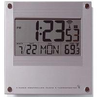 9G061 Digital Radio Atomic Wall Clock