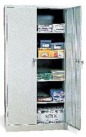 9G338 Storage Cabinet, 36 x18 x72 In, Gray, Steel