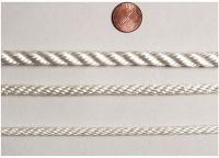 9G415 Rope, Nylon, Twisted, 3/8 In. dia., 600 ft L