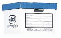 9G502 Record Storage Box Set, 10x12x15, PK20
