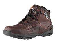 9G607 Hiking Shoes, Stl, Mn, 10, Brn, 1PR