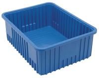 9G850 Dividable Container, 22-1/2Lx17-1/2W, Blue