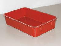 9GAA9 CONTAINER NESTING BOX RED 2 7/8 HX6