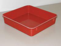 9GAC2 CONTAINER NESTING BOX RED 2 7/8 HX9