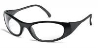 9GAD7 Safety Glasses, Clear, Scratch-Resistant